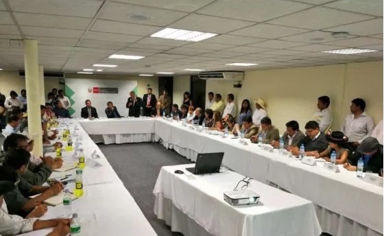 Ministro José Arista instaló mesa técnica de la papa